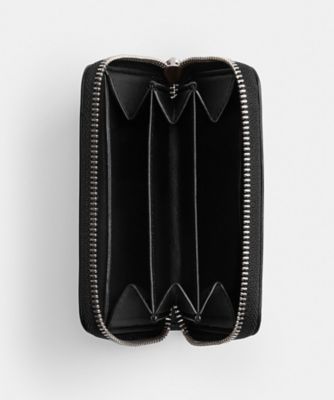 coach エッセンシャル S zip アラウンド card case・クリスタル エッセンシャル スモール ジップ アラウンド カード ケース